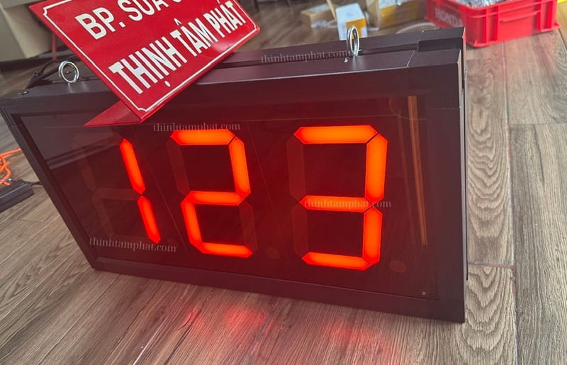 đông hồ đếm ngược size lớn